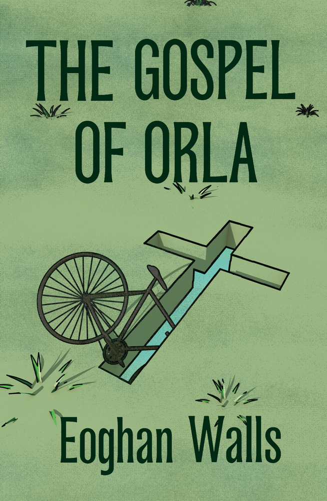 The Gospel of Orla Novel Book Cover by Eoghan Walls